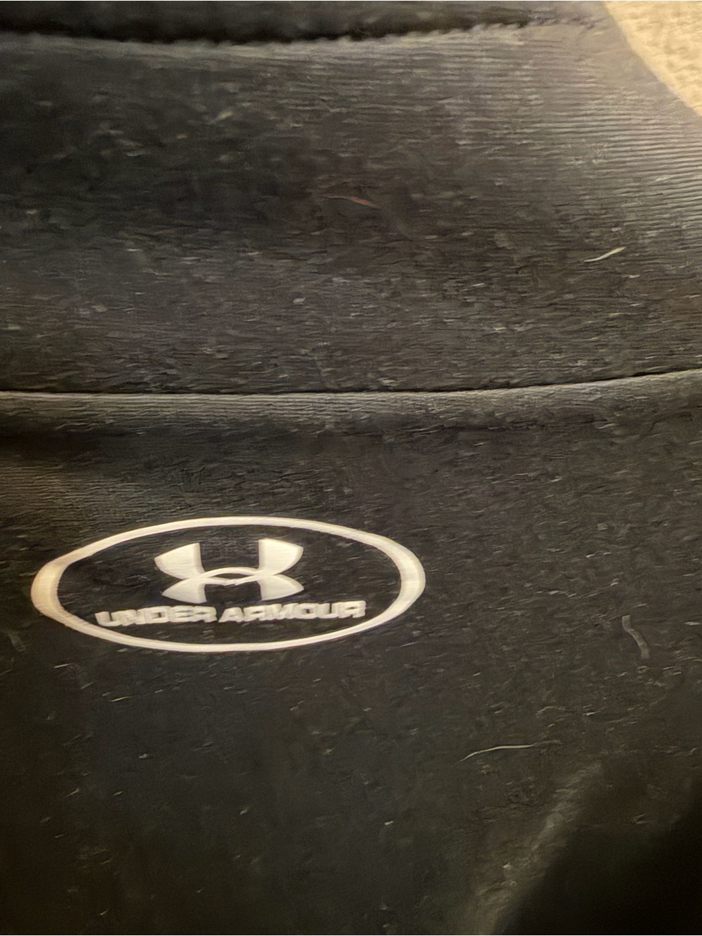 UNDER ARMOUR Men’s Black Light Weight Quarter Zip Pullover Size XXL Athletic - Picture 9 of 14